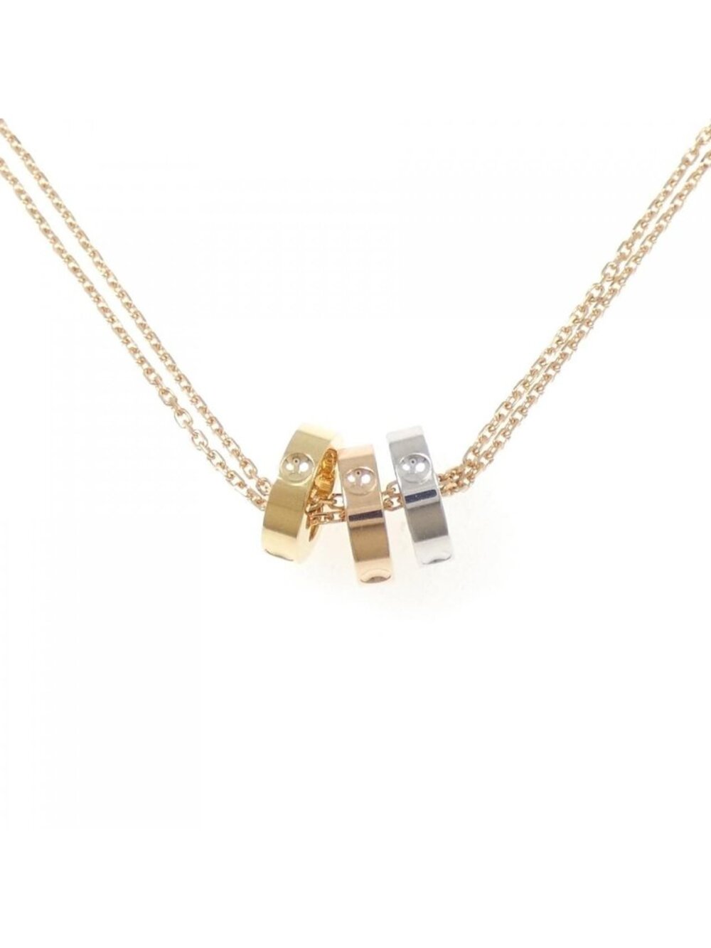 Louis Vuitton Empreinte Toior Necklace